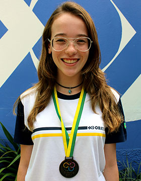  Menção Honrosa  -  OBF 2015