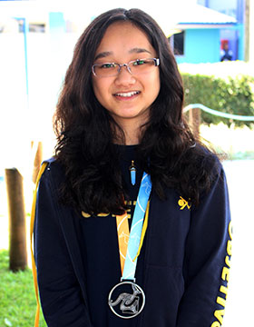  Medalha de Prata  -  Canguru 2016