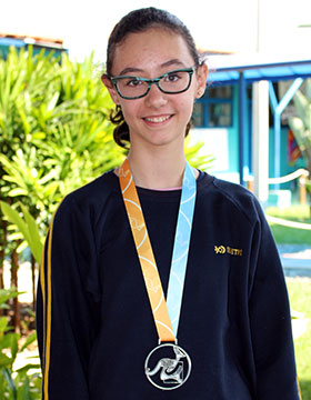  Medalha de Prata  -  Canguru 2016