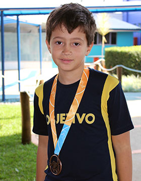  Medalha de Bronze  -  Canguru 2016
