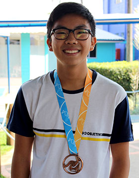  Medalha de Bronze  -  Canguru 2016