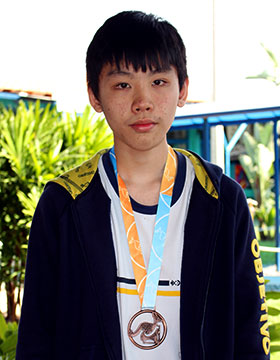  Medalha de Bronze  -  Canguru 2016