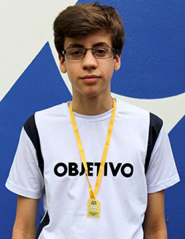  Medalha de Ouro  -  OBA 2016