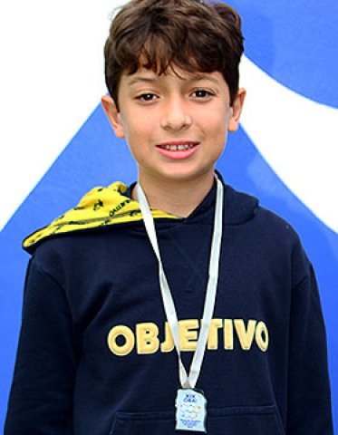  Medalha de Prata  -  OBA 2016