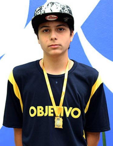  Medalha de Ouro  -  OBA 2016