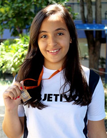  Medalha de Bronze  -  OBA 2016