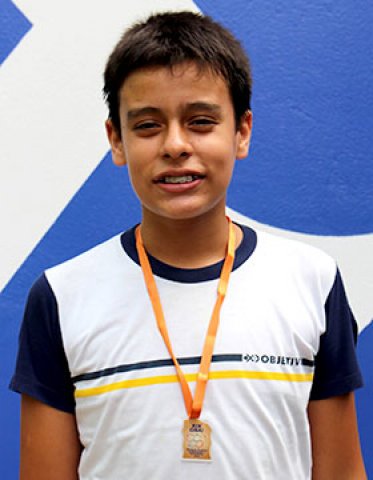  Medalha de Bronze  -  OBA 2016