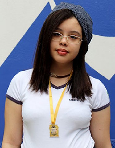  Medalha de Ouro  -  OBA 2016