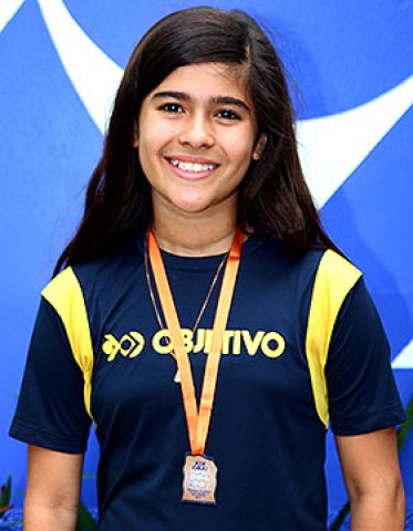  Medalha de Bronze  -  OBA 2016