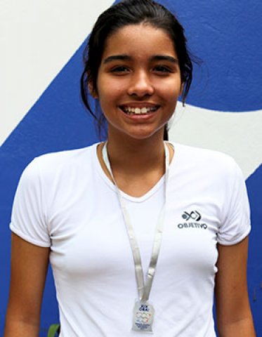  Medalha de Prata  -  OBA 2016