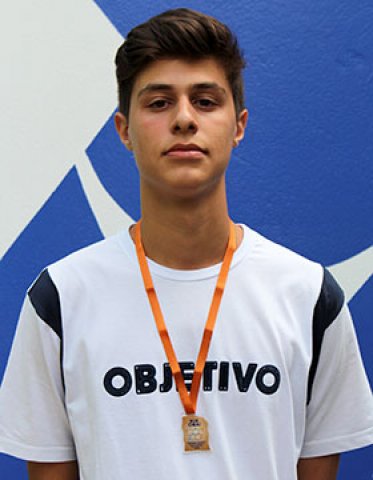  Medalha de Bronze  -  OBA 2016