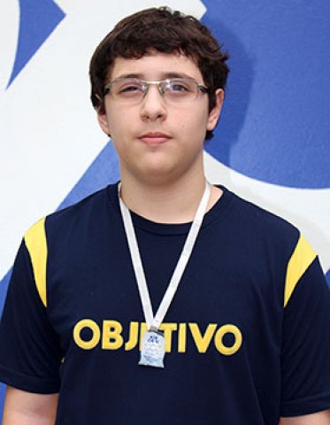  Medalha de Prata  -  OBA 2016