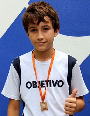  Medalha de Bronze  -  OBA 2016