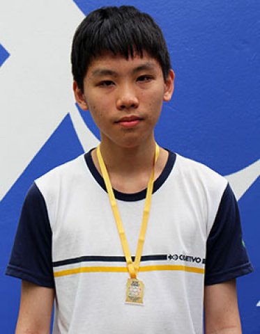  Medalha de Ouro  -  OBA 2016