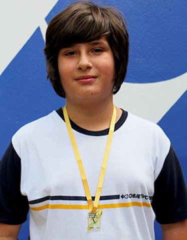  Medalha de Ouro  -  MOBFOG 2016