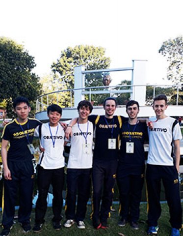  1º lugar  -  OBS 3ª fase