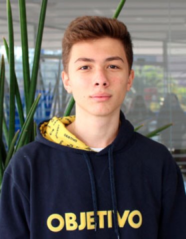  Medalha de ouro  -  OBS 2018