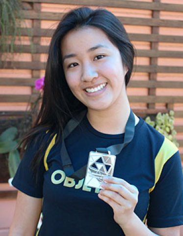  Medalha de Cristal  -  ONHB 2018