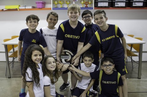  2º lugar  -  Categoria Kids