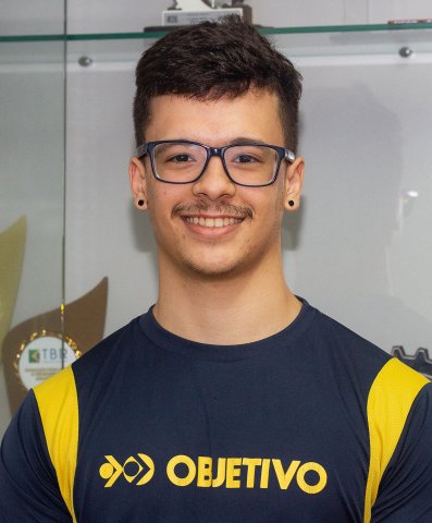  Medalha de Bronze OBS 2019 - 