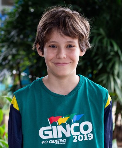  Medalha de Bronze Olimpíada Canguru de Matemática 2019 - 