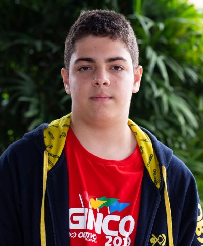  Medalha de Prata Olimpíada Canguru de Matemática 2019 - 