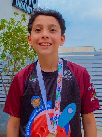  Campeão Nacional First Lego League Jr. 2019 - 