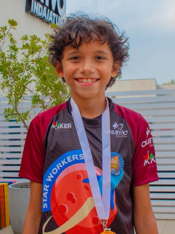  Campeão Nacional First Lego League Jr. 2019 - 