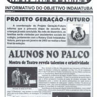 Matéria-Prima - 07 - Novembro/2002